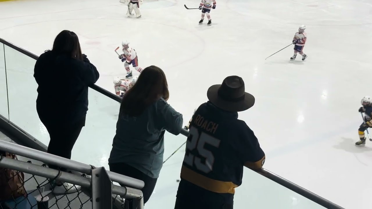 SAHOF 12U Hockey Florida Bulldogs vs CFHC Bears 9/15/24