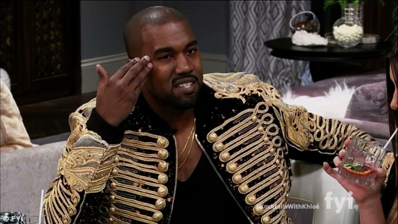 kanye west - WELCOME TO THE BLACK PARADE (AI cover)