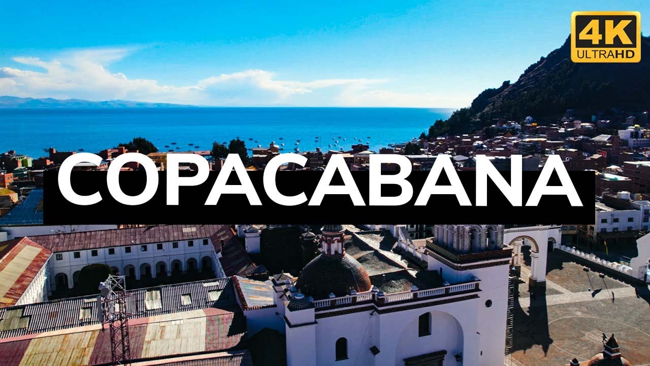 Copacabana, Lago Titicaca (Bolivia) 4K