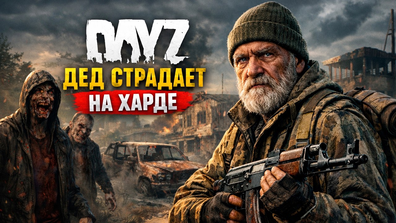 DayZ Dark Project PvE Hard - Дед не сдается
