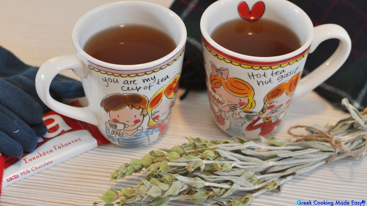 Greek Mountain Tea - &Epsilon;&lambda;&lambda;&eta;&nu;&iota;&kappa;ό &Tau;&sigma;ά&iota; &tau;&omicron;&upsilon; &Beta;&omicron;&upsilon;&nu;&omicron;ύ