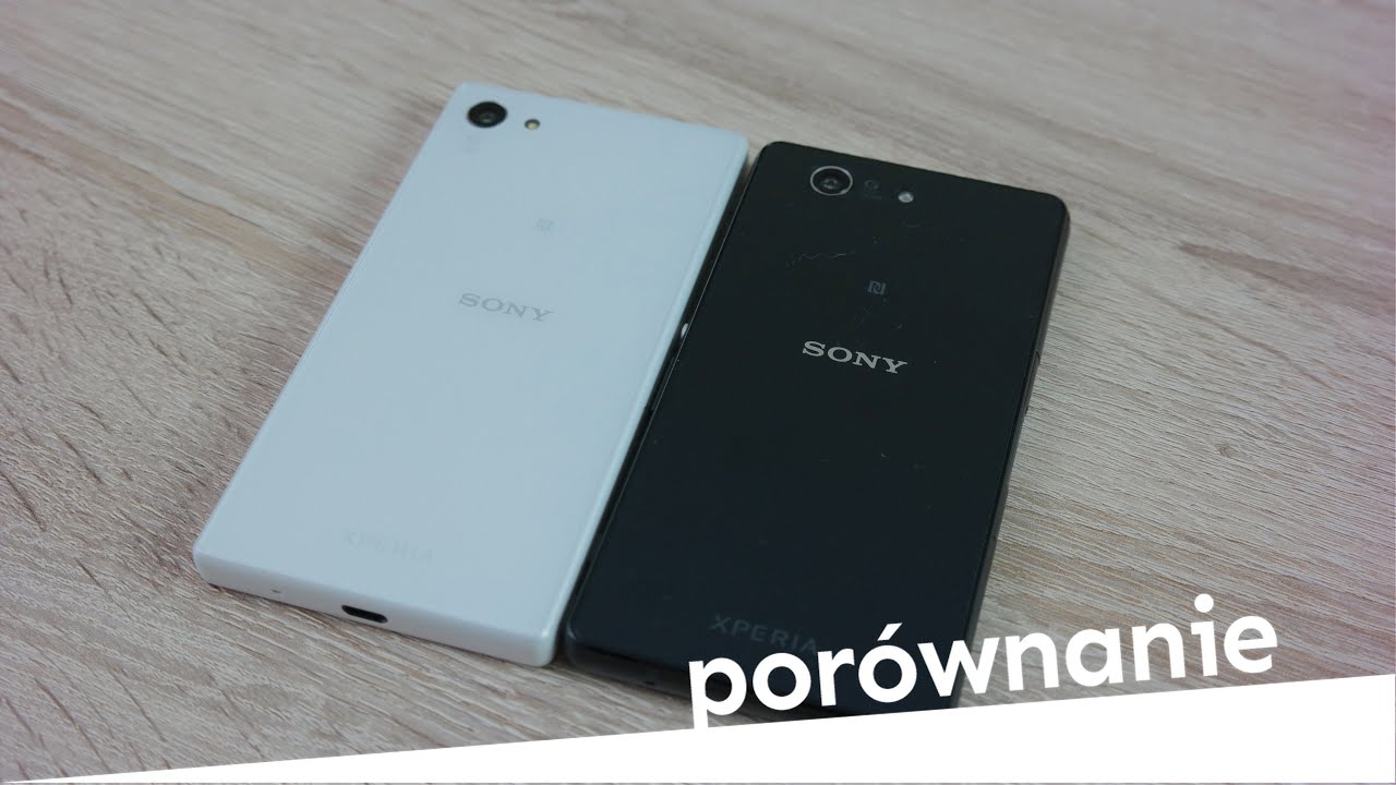 Sony Xperia Z5 Compact vs. Xperia Z3 Compact (Porównanie)