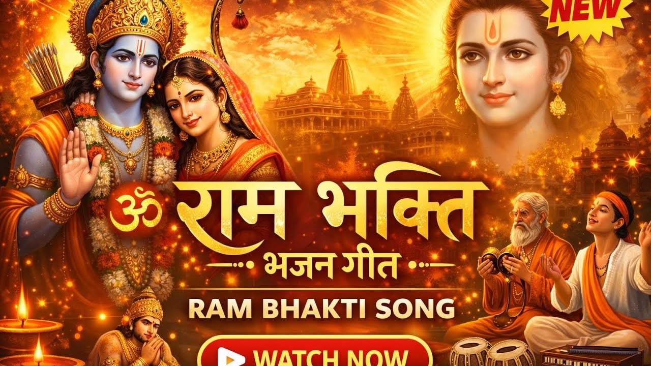 Ram Bhakti song| New bhajan 2026| Bhakti song 