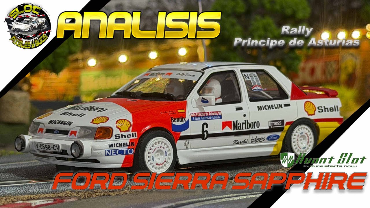 An&aacute;lisis Ford Sierra Principe de Asturias, Avant Slot