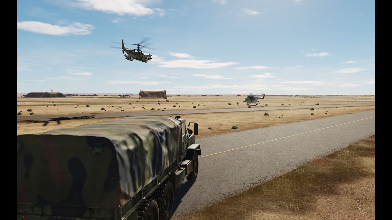 DCS: Combined Arms PvP - Defending Airbases