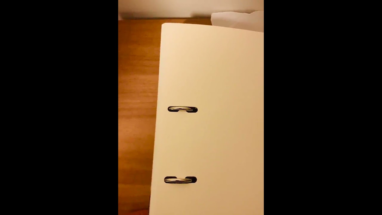 Amazon Brand &ndash; Eono raccoglitore ad anelli a4, Ideali per mantenere in ordine i documenti di casa  M
