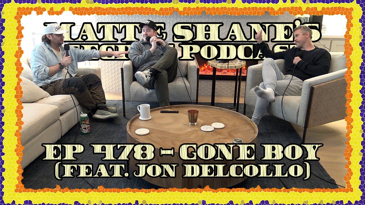 Ep 478 - Gone Boy (feat. Jon DelCollo)