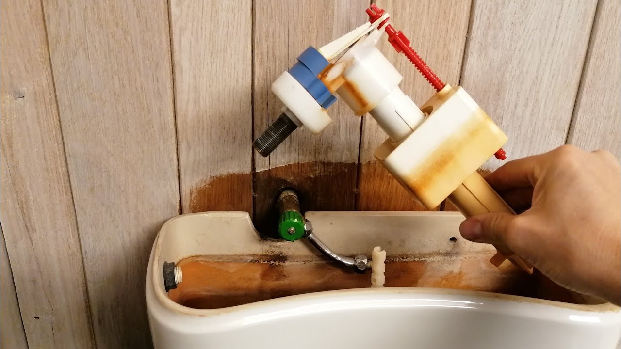 Casetta WC perde,come riparare e pulire la ceramica