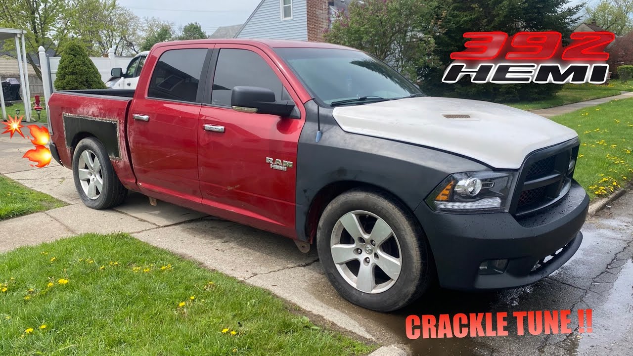 TUNING THE 392 HEMI SWAPPED DODGE RAM !!!