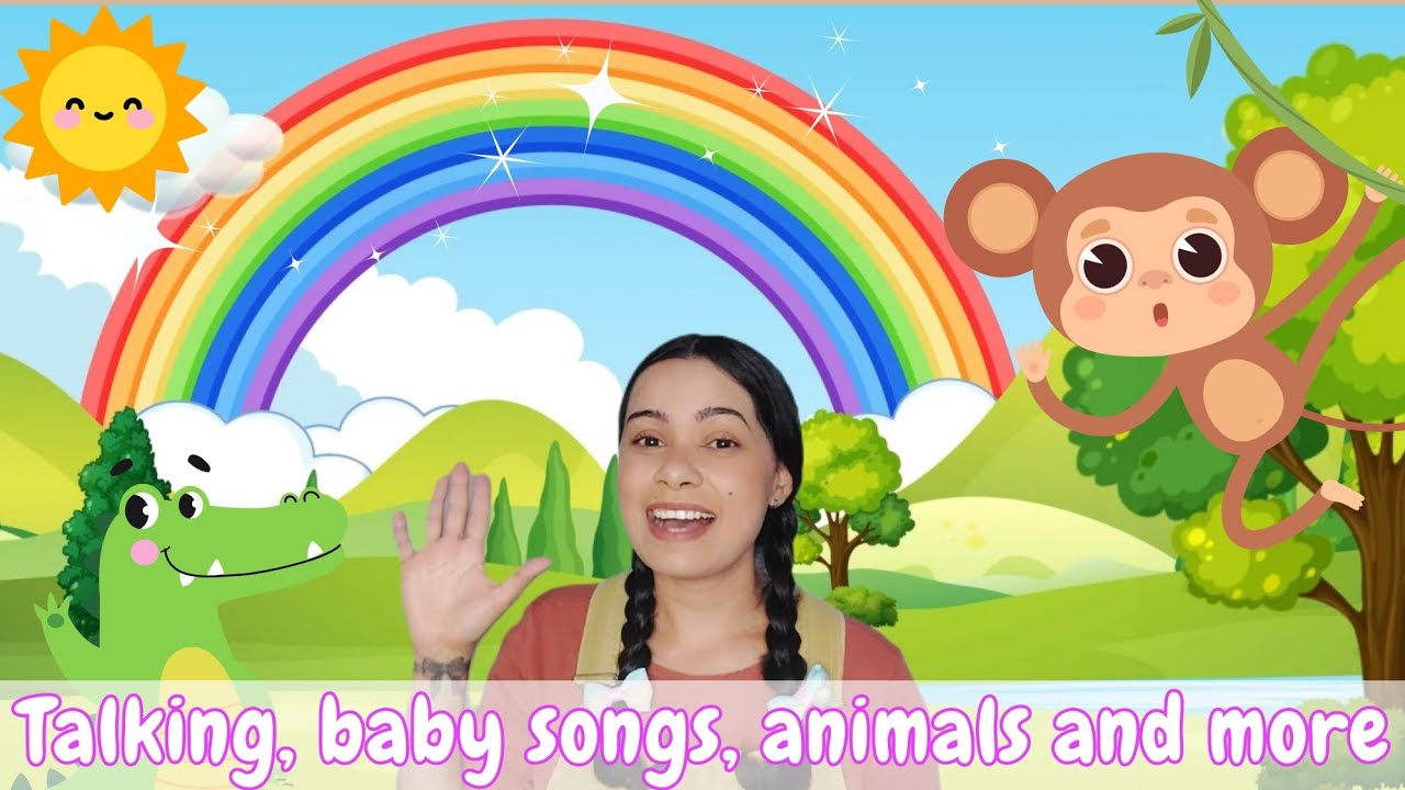 Baby Songs, Speech,  animals and more! All in Portuguese with Jessica | Portuguese For Minis ❤️
