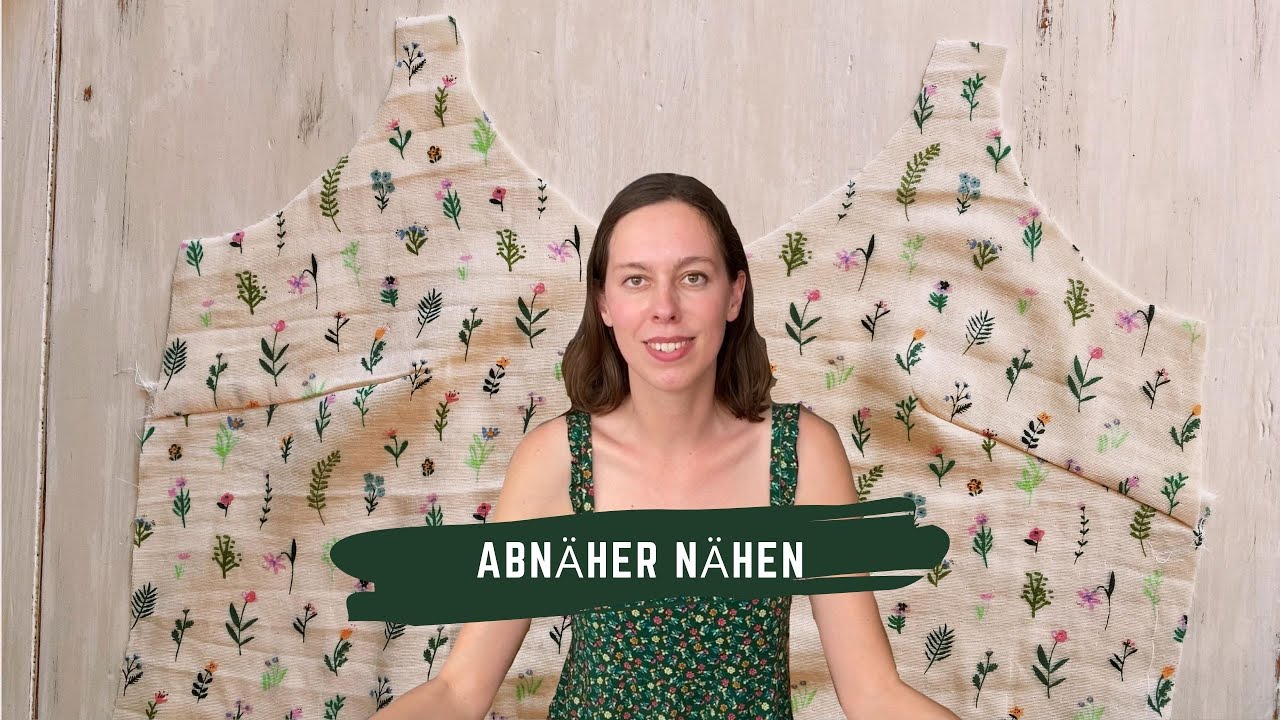 Abnäher nähen | einfach und schnell