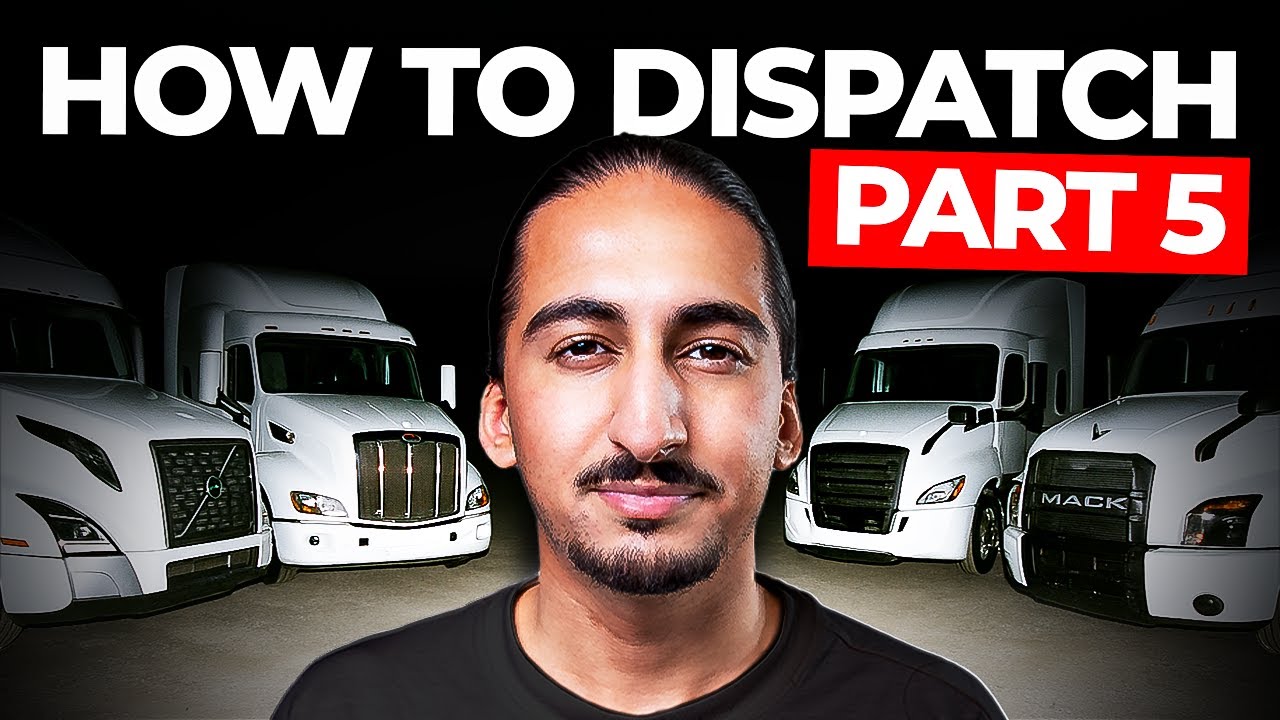 How To Start Truck Dispatching in 2025 - Pt.5