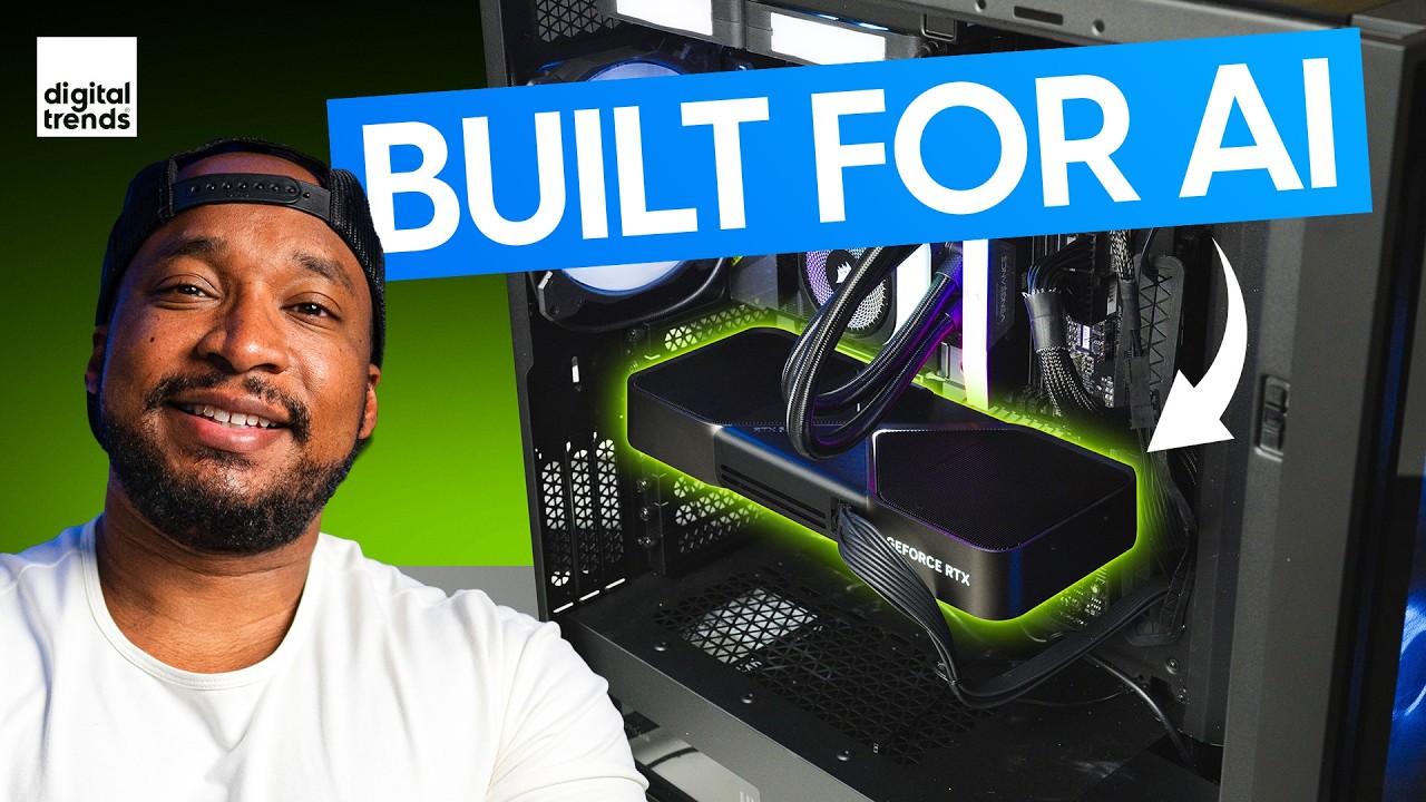 ПК с NVIDIA RTX и переход к встроенному в устройства искусственному интеллекту