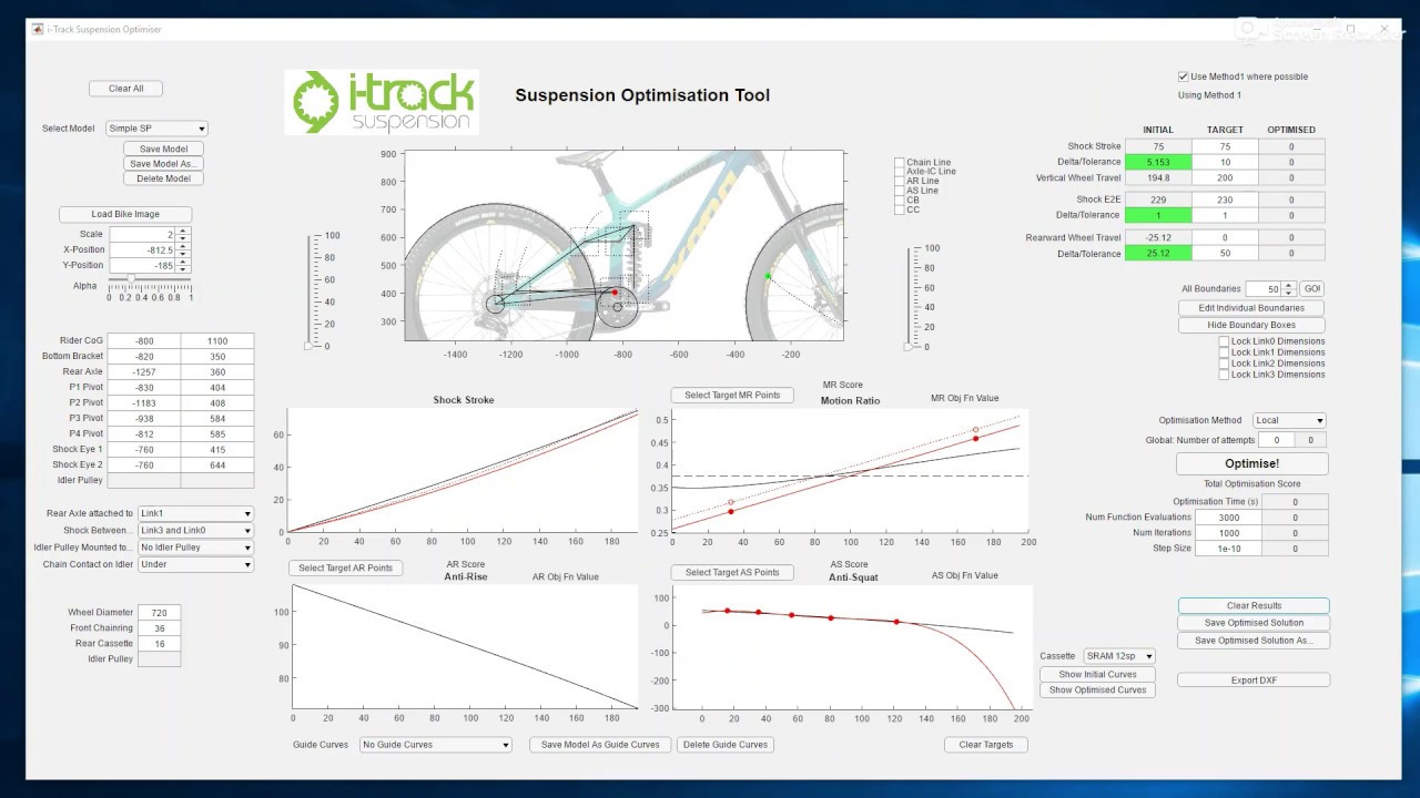 i-Track Suspension - Kinematics Series Ep01