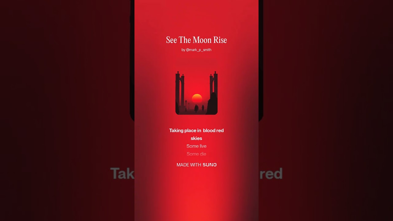 See The Moon Rise