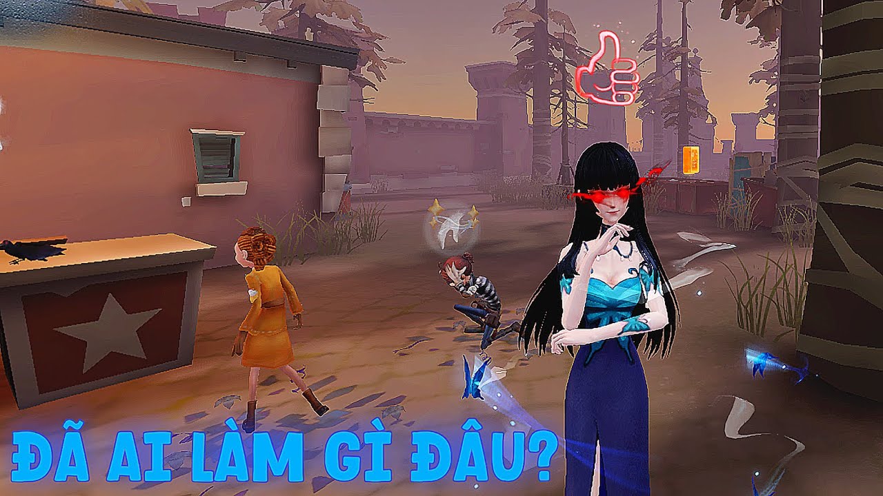 Geisha Đã Làm Gì Đâu Mà Các Bạn Phải Sợ | Identity V | Hoan 801