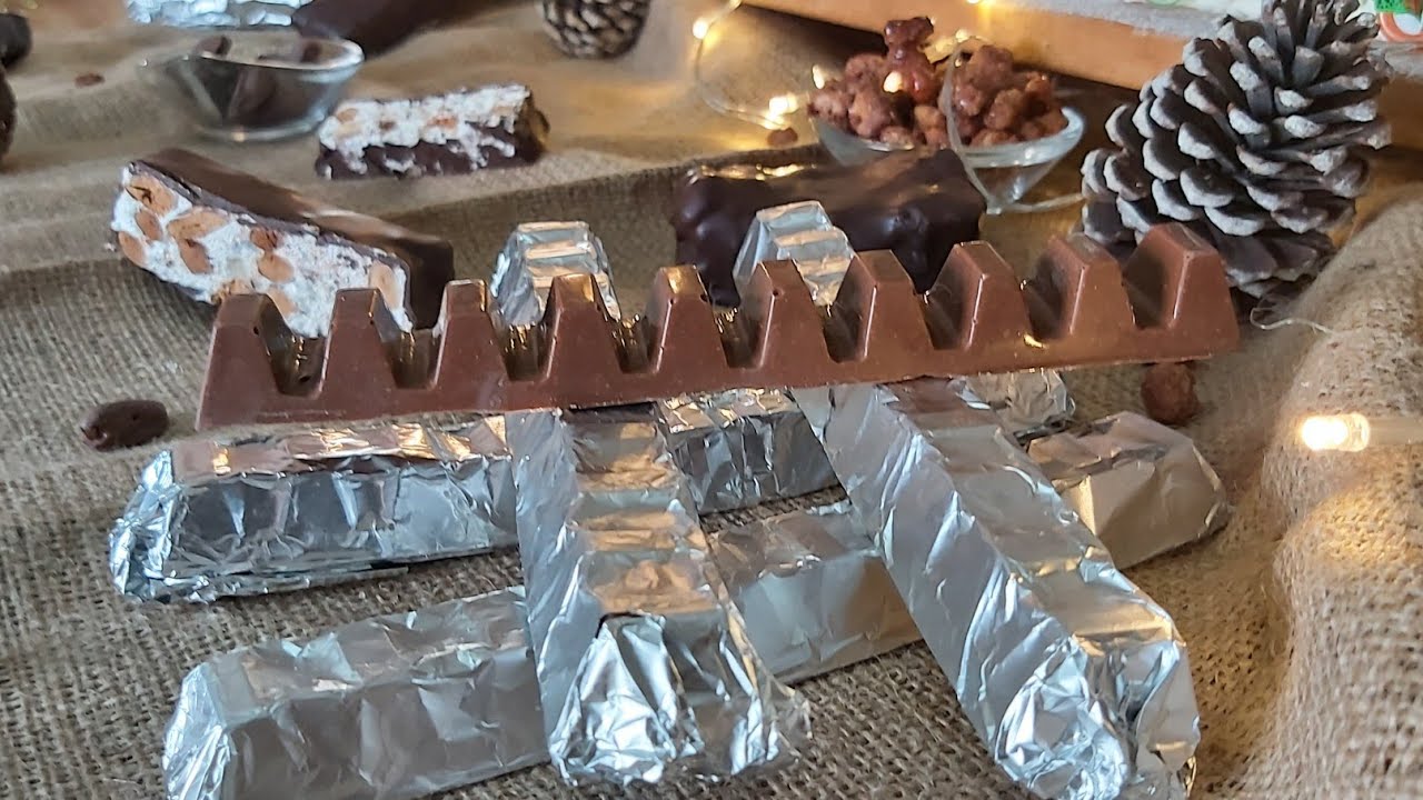 TOBLERONE la mejor receta y como prepararlo en casa