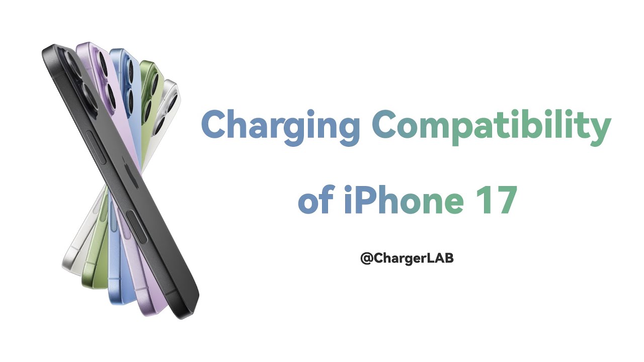 Charging Compatibility Test of iPhone 17
