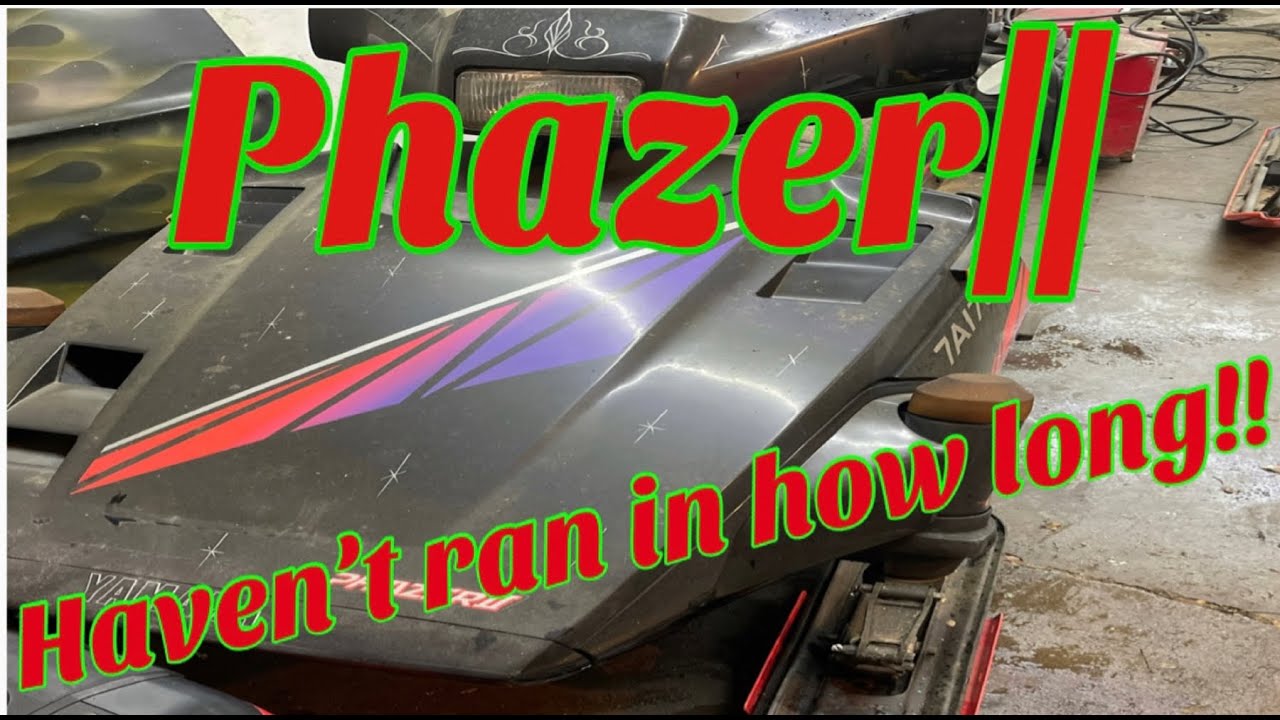 Yamaha PHAZER II 15 years in storage THEY ARE MINT!!!!