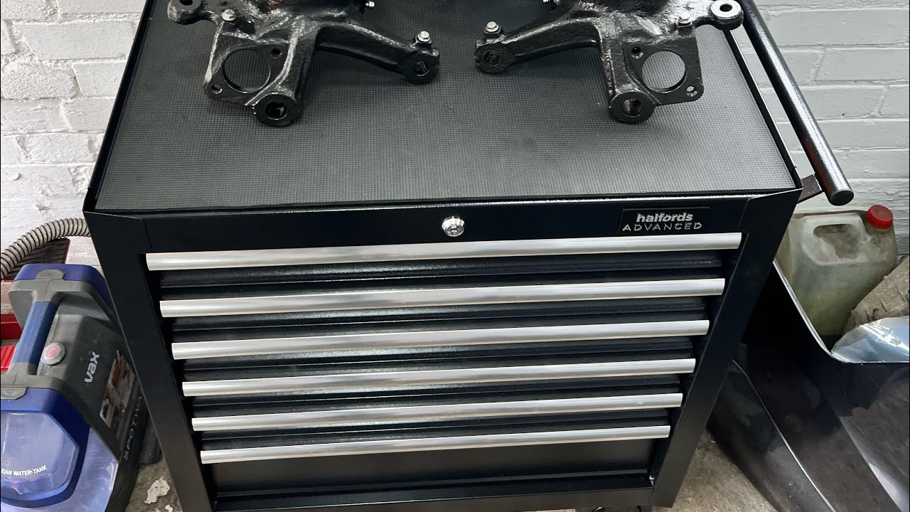 Halfords Advanced 6 Draw Tool Chest