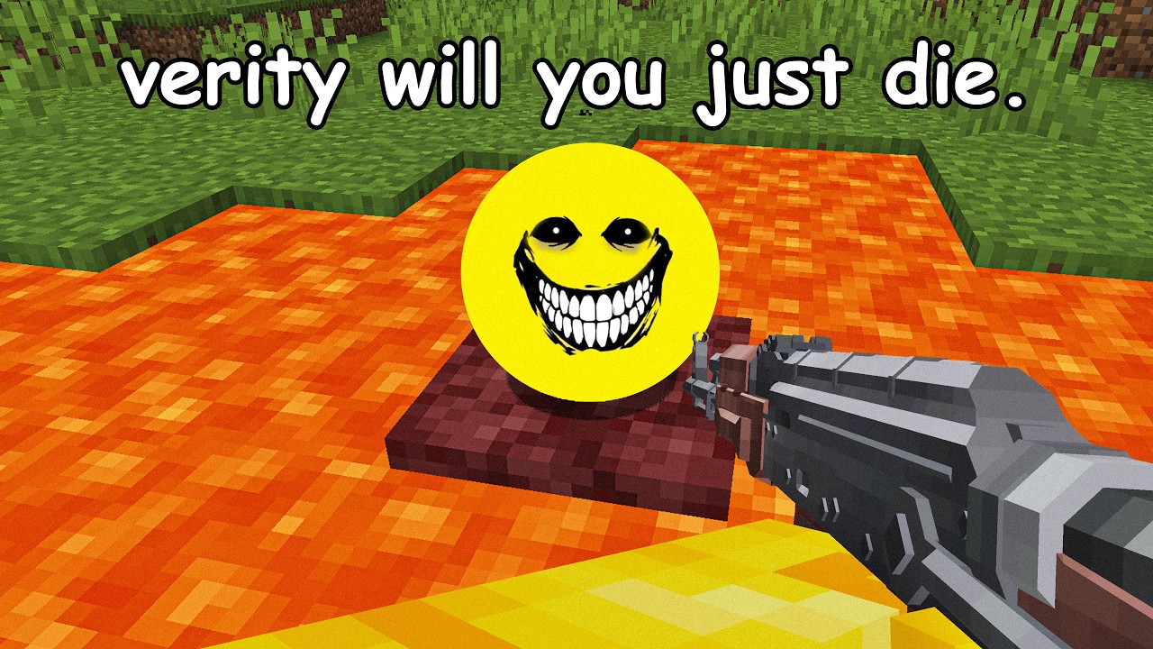 i Tried Everything to Kill Verity..
