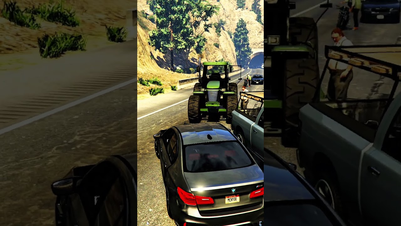 Shinchan Drives BMW In GTA 5 😱 