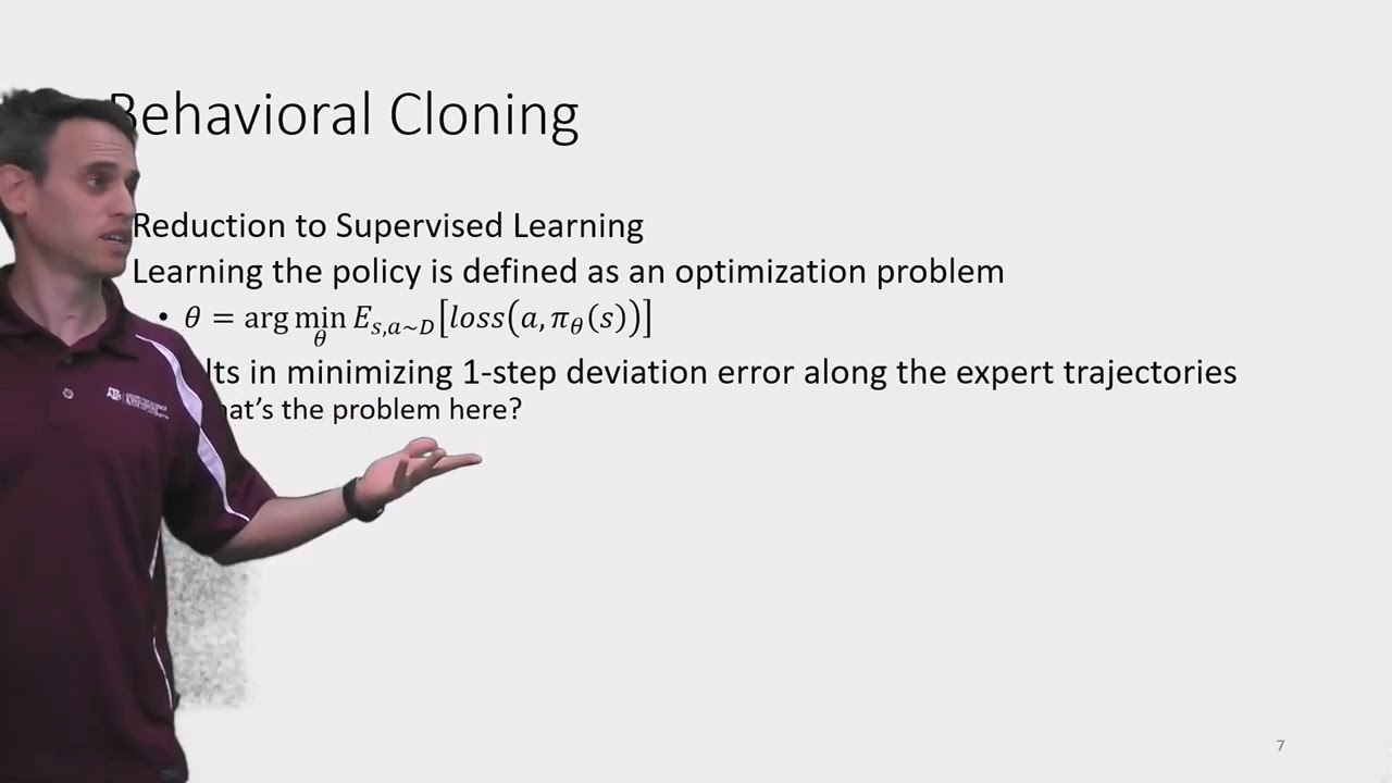 M18V02 Behavioral cloning