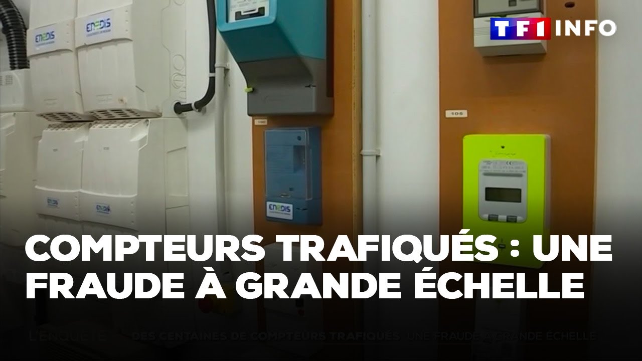 Enquête - Compteurs trafiqués : une fraude à grande échelle｜TF1 INFO