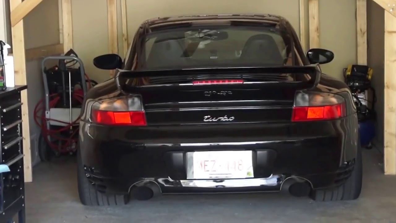 996TT w/ Unobtainium Exhaust - Cold Start