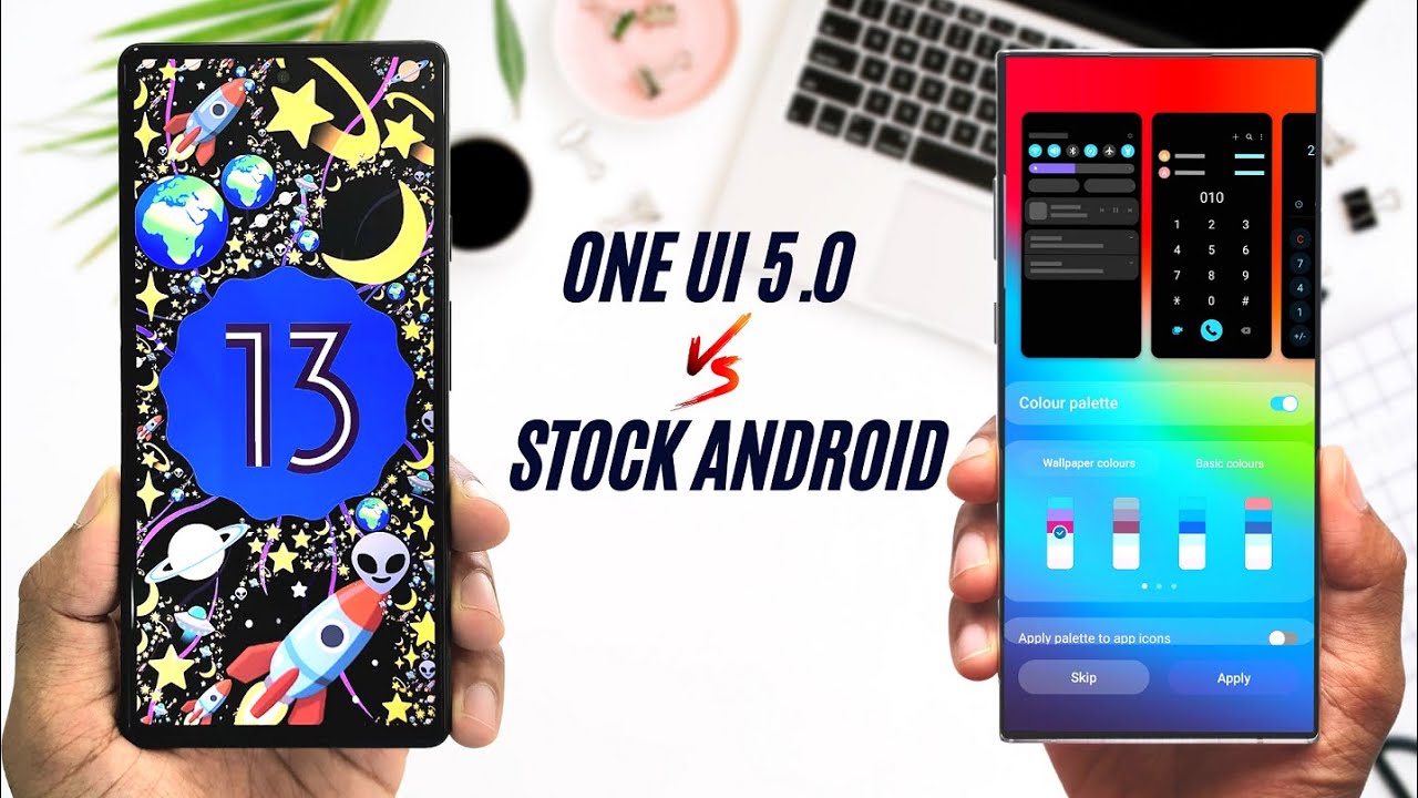 Samsung's ONE UI 5.0 Vs STOCK ANDROID 13 on Google Pixel - Animation Comparison-SHARE YOUR THOUGHTS