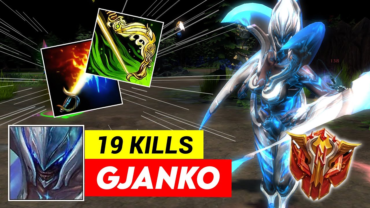 HoN The Dark Lady - gjanko - Immortal MVP