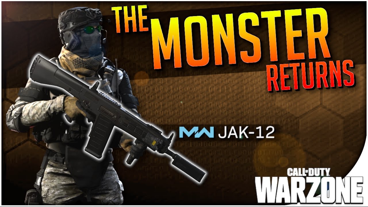 This SLUG Shotgun is the Strongest Shotgun on Caldera and Rebirth Island | Jak-12 Slugs Are Nuts!