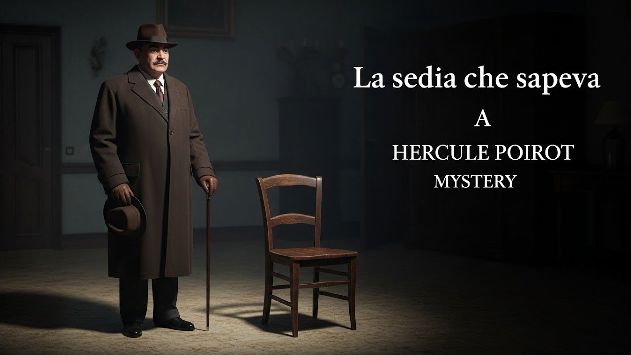 La sedia che sapeva | Un mistero di Hercule Poirot