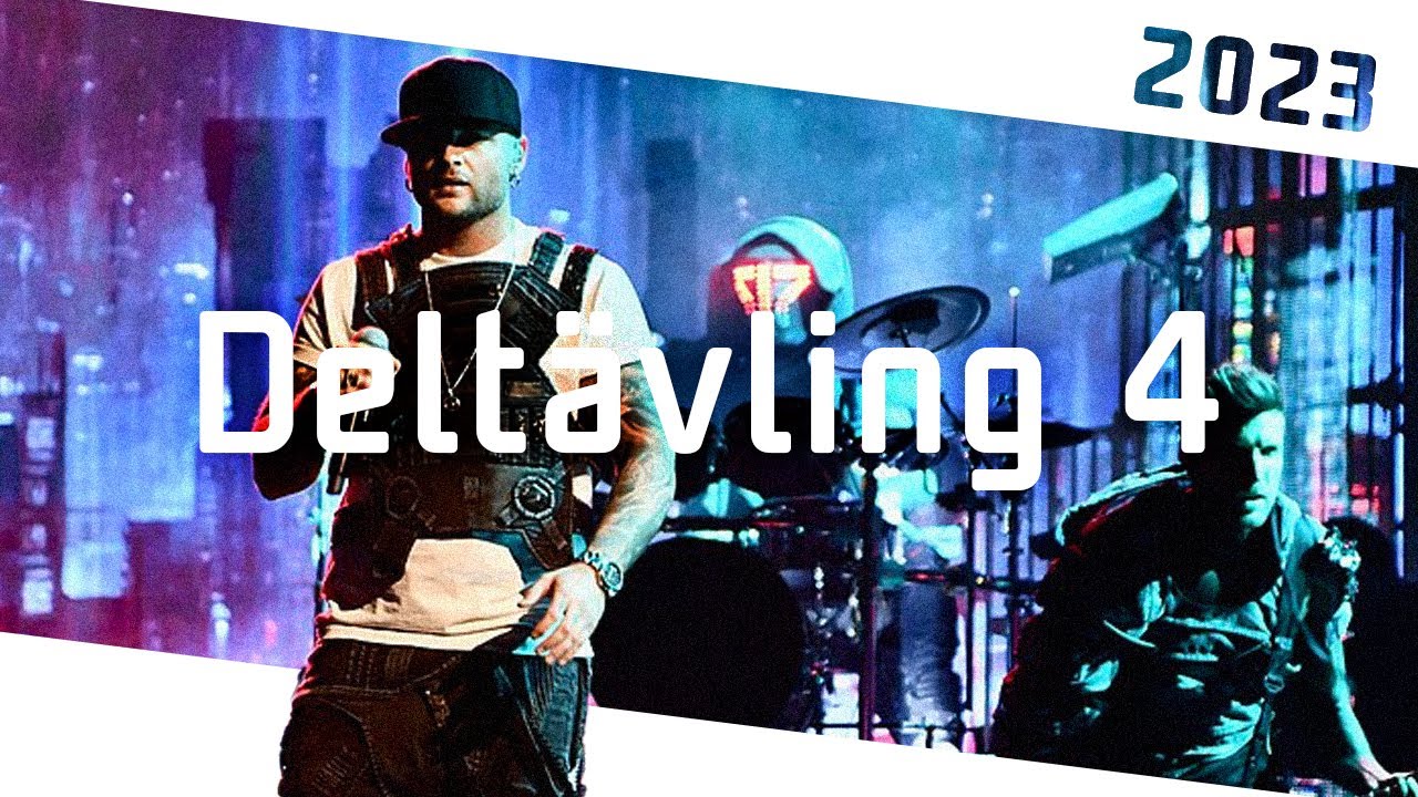 Delt&auml;vling 4 | Melodifestivalen 2023 | English Subtitles | Melodifestivalen Archive