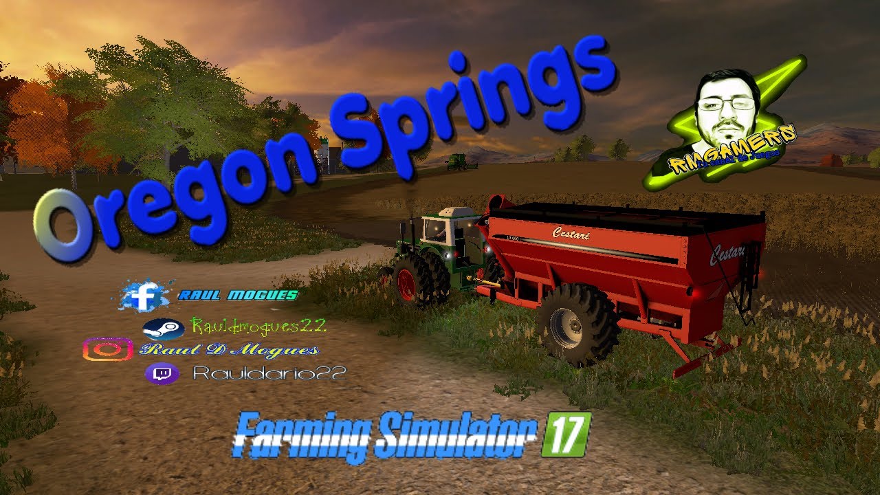 Farming Simulator 17 --- Volvimos al FS17--- Gameplay en Español Argentina