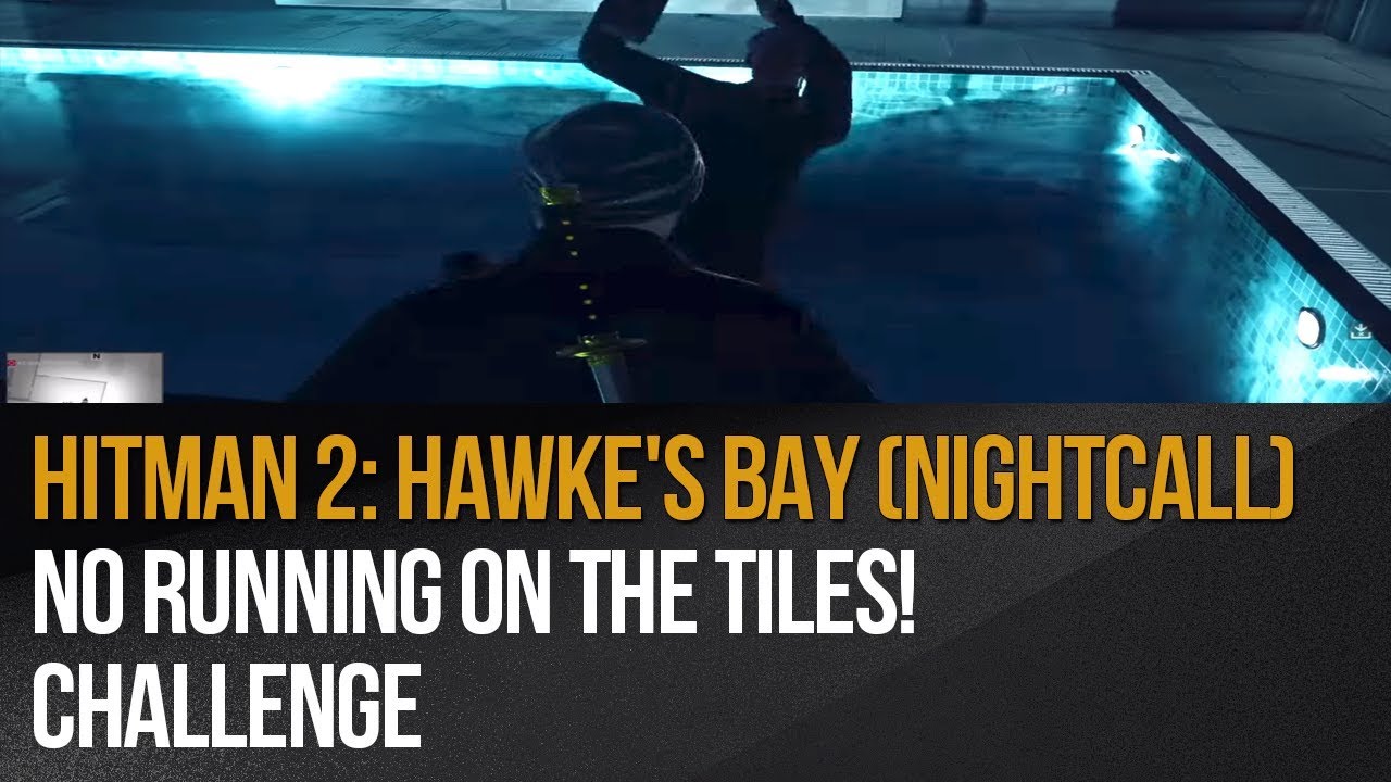 Hitman 2: Hawke's Bay (Nightcall) - House Cleaning challenge