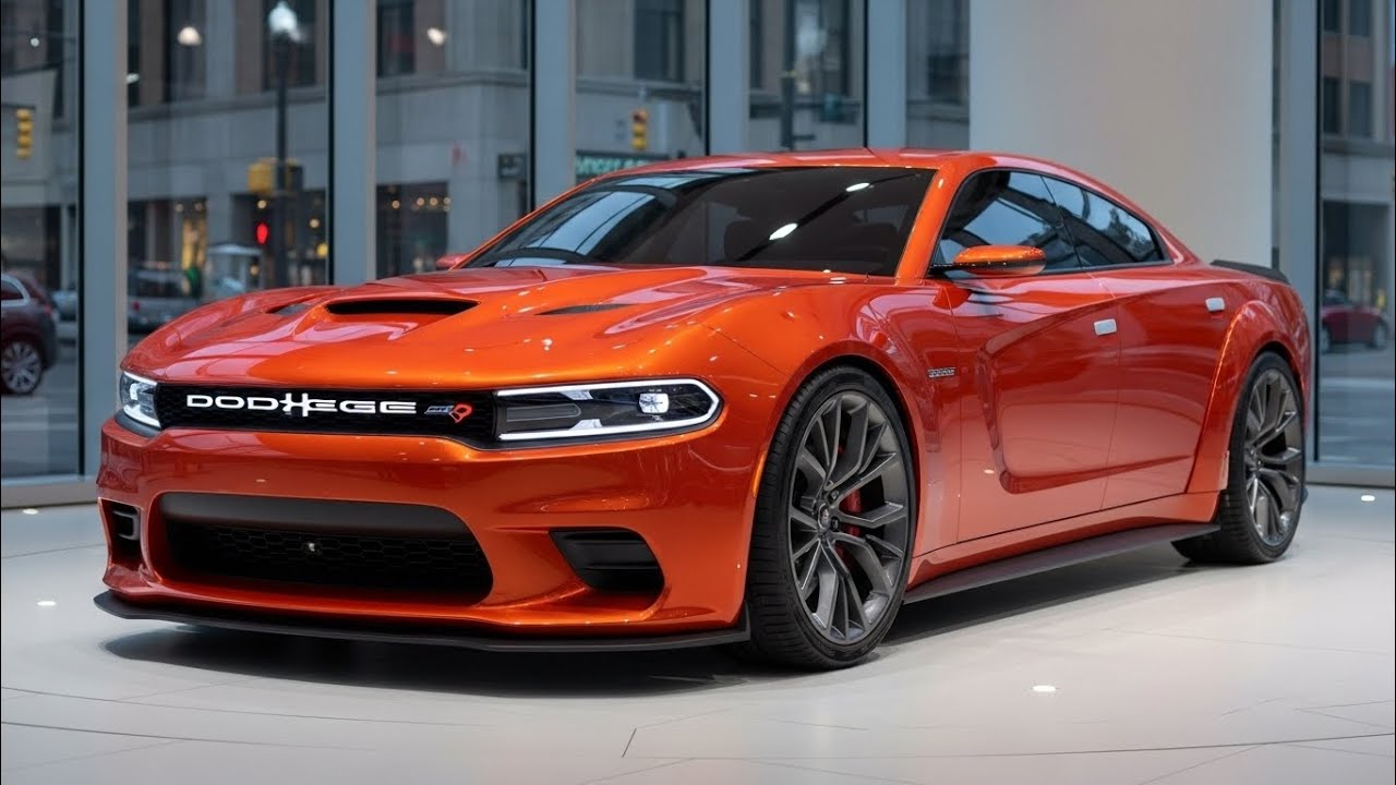 2026 Dodge Charger EV & Gas Models | Muscle Car Revolution