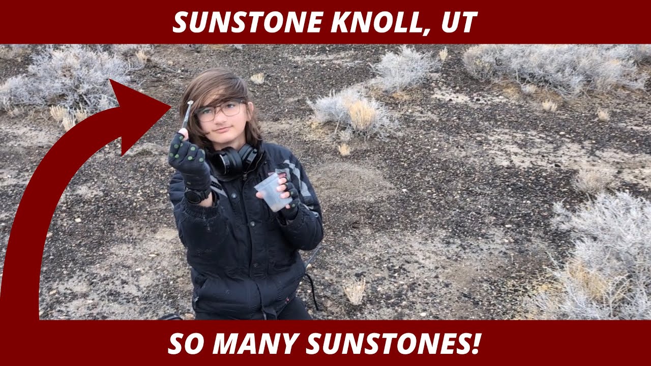 Sunstone Knoll: Sunstone rockhounding (Labradorite) - Dec 28, 2024