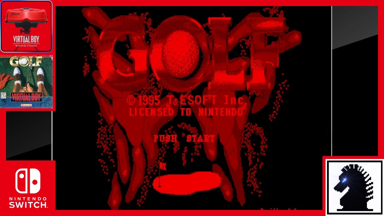 NS2 Nintendo Virtual Boy - Nintendo Classics #3: Golf