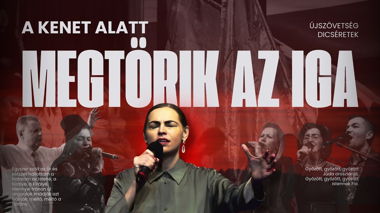 Megtörik az iga a kenet alatt // Nem adatott más név ALBUM