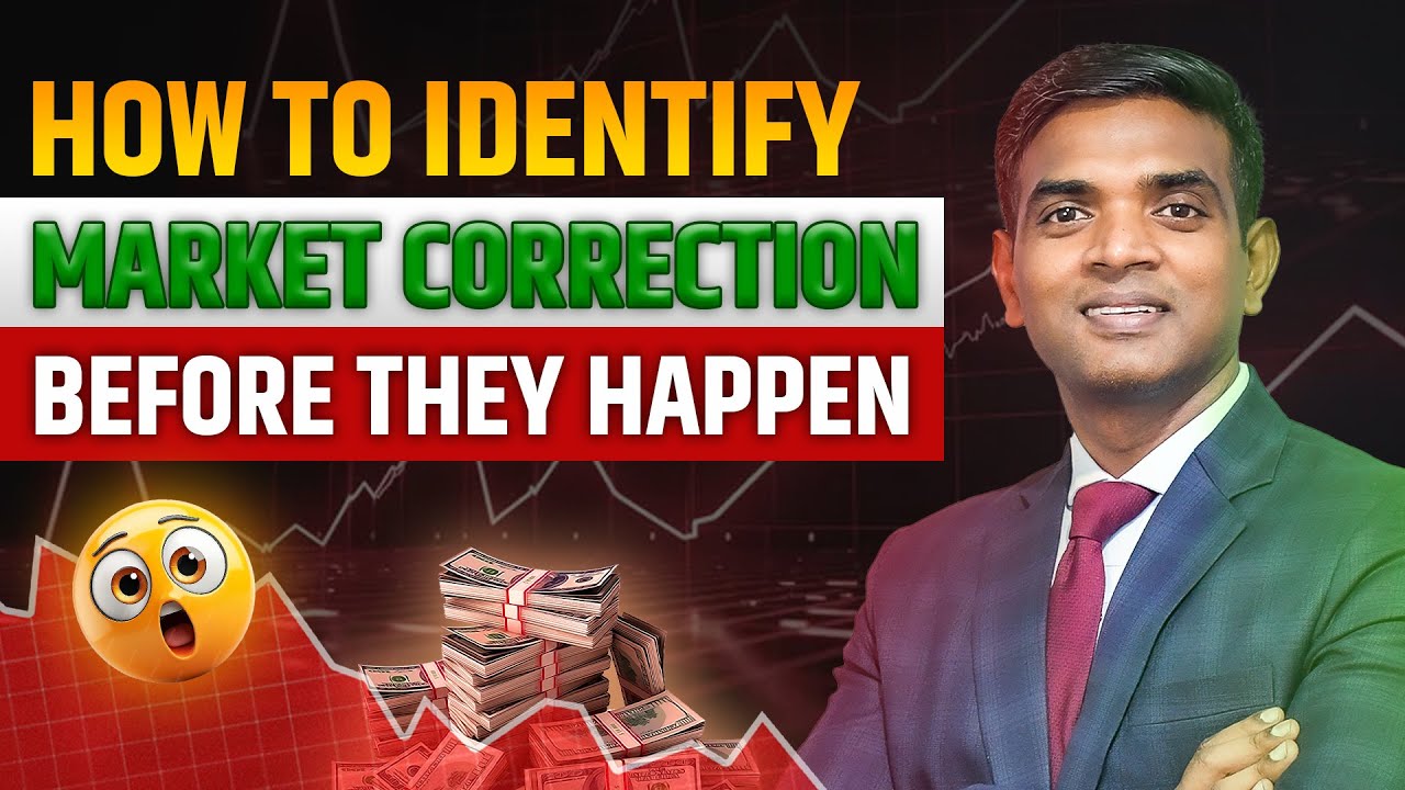 How to Identify Market Correction Before They Happen 📉 | Elliott Wave Zigzag & Flat Correction