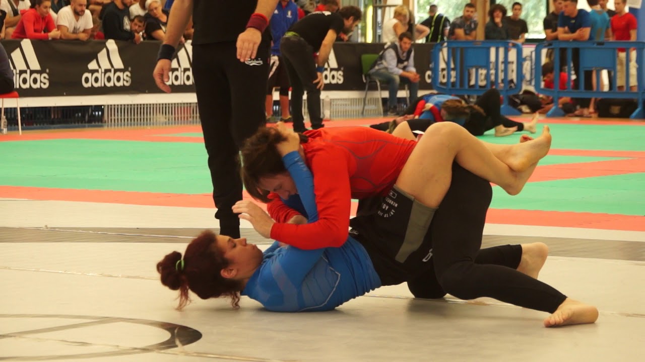 NO-GI - SERIE A 64KG - ROMBOLA VS MOROSI