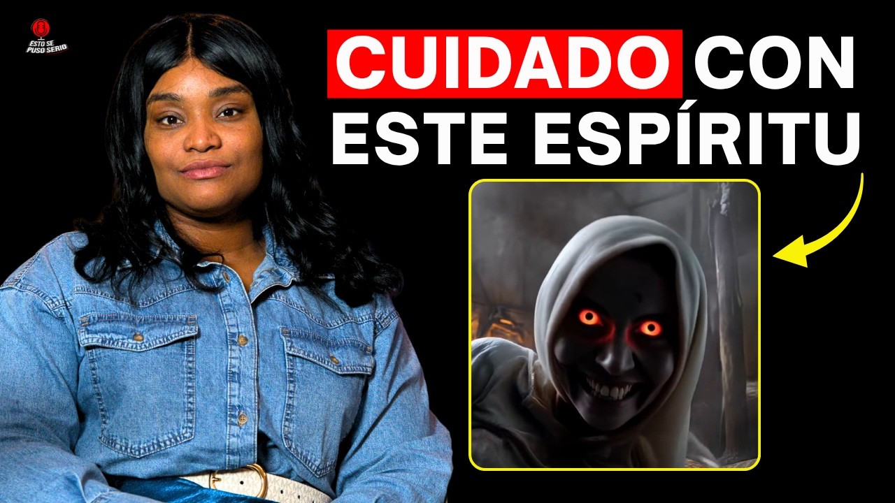 LA PROFETA DE FUEGO REVELA el espíritu mas peligroso DEL MUNDO ESPIRITUAL