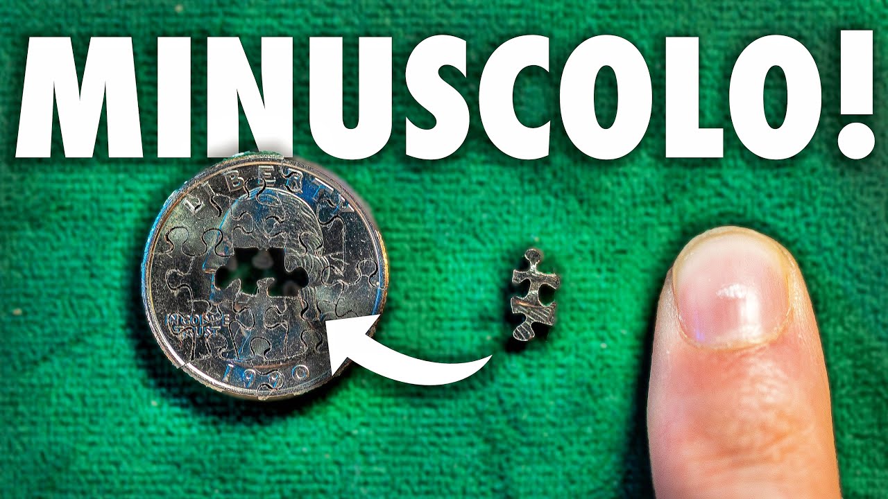 IL PUZZLE PIU' PICCOLO DEL MONDO / Assurdo!