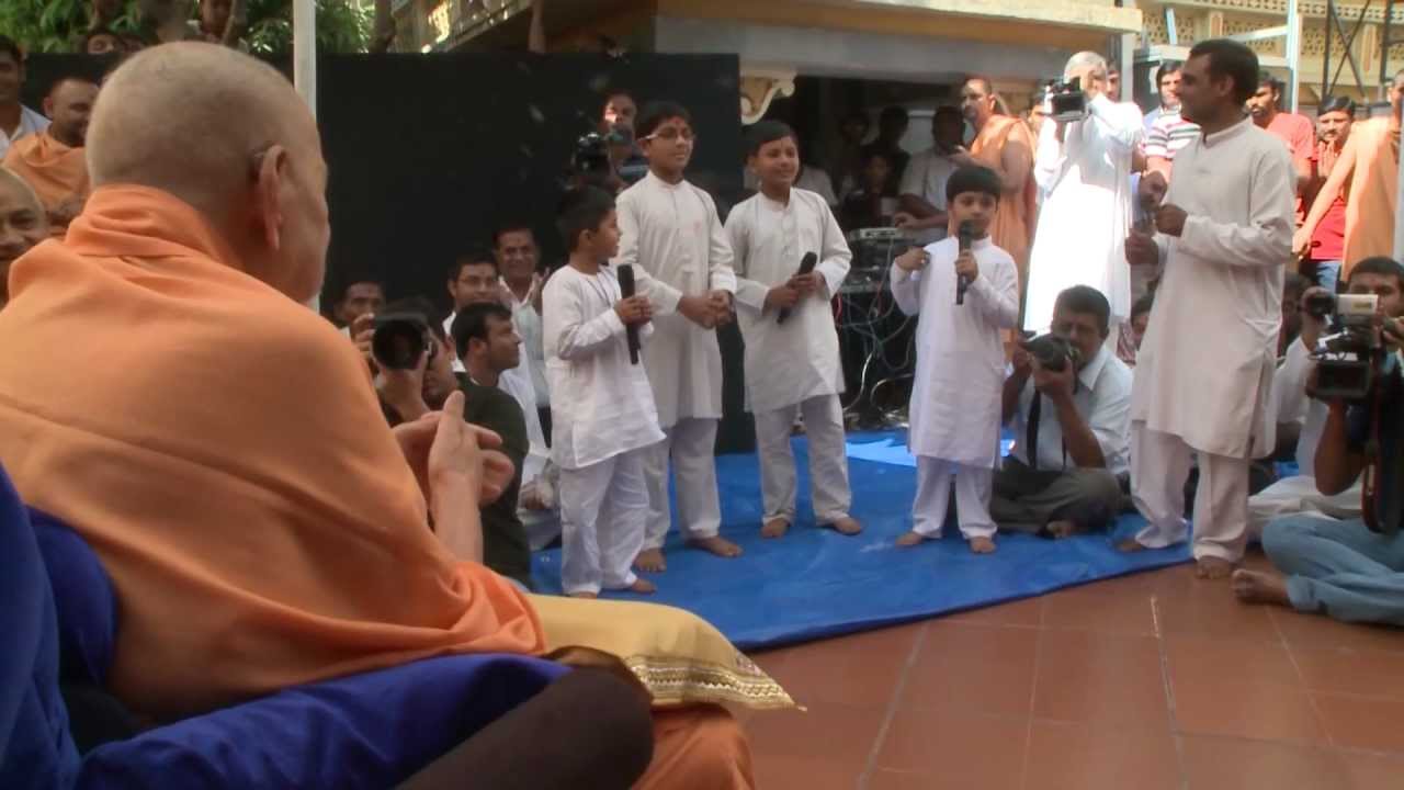 Guruhari Darshan 11-12 Nov 2012, Ahmedabad, India