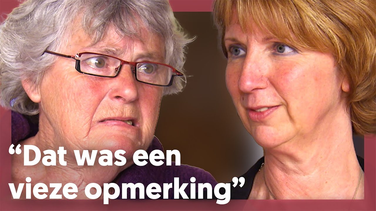 MOEDER en DOCHTER VERBREKEN CONTACT na AUTORIT | Het Familiediner | EO