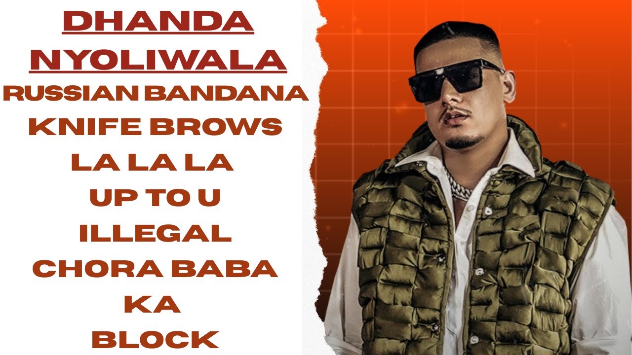 Best of Dhanda Nyoliwala | Haryanvi songs Playlist | Haryanvi rap songs