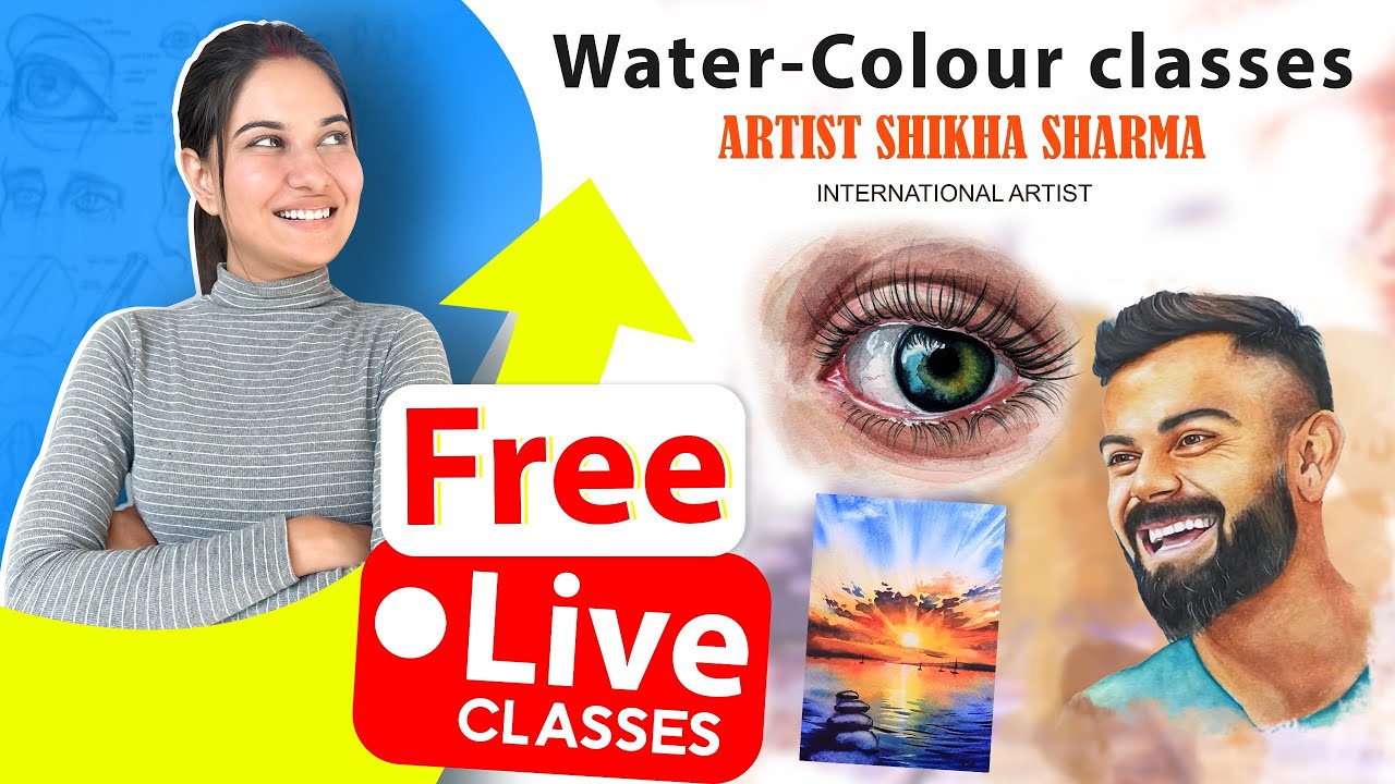 Live session (online demo classes) artist Shikha Sharma
