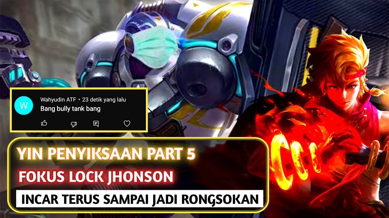 Yin Penyiksaan Part 5, Lock Jhonson Sampai Jadi Rongsokan, Lock Terus Sampai Trauma