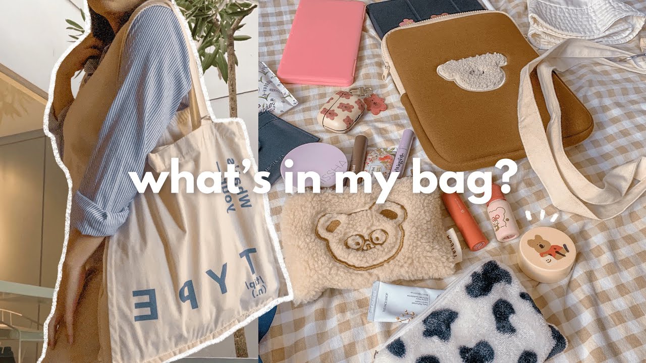☻ what's in my bag? (2022) | university student, everyday essentials (new normal)